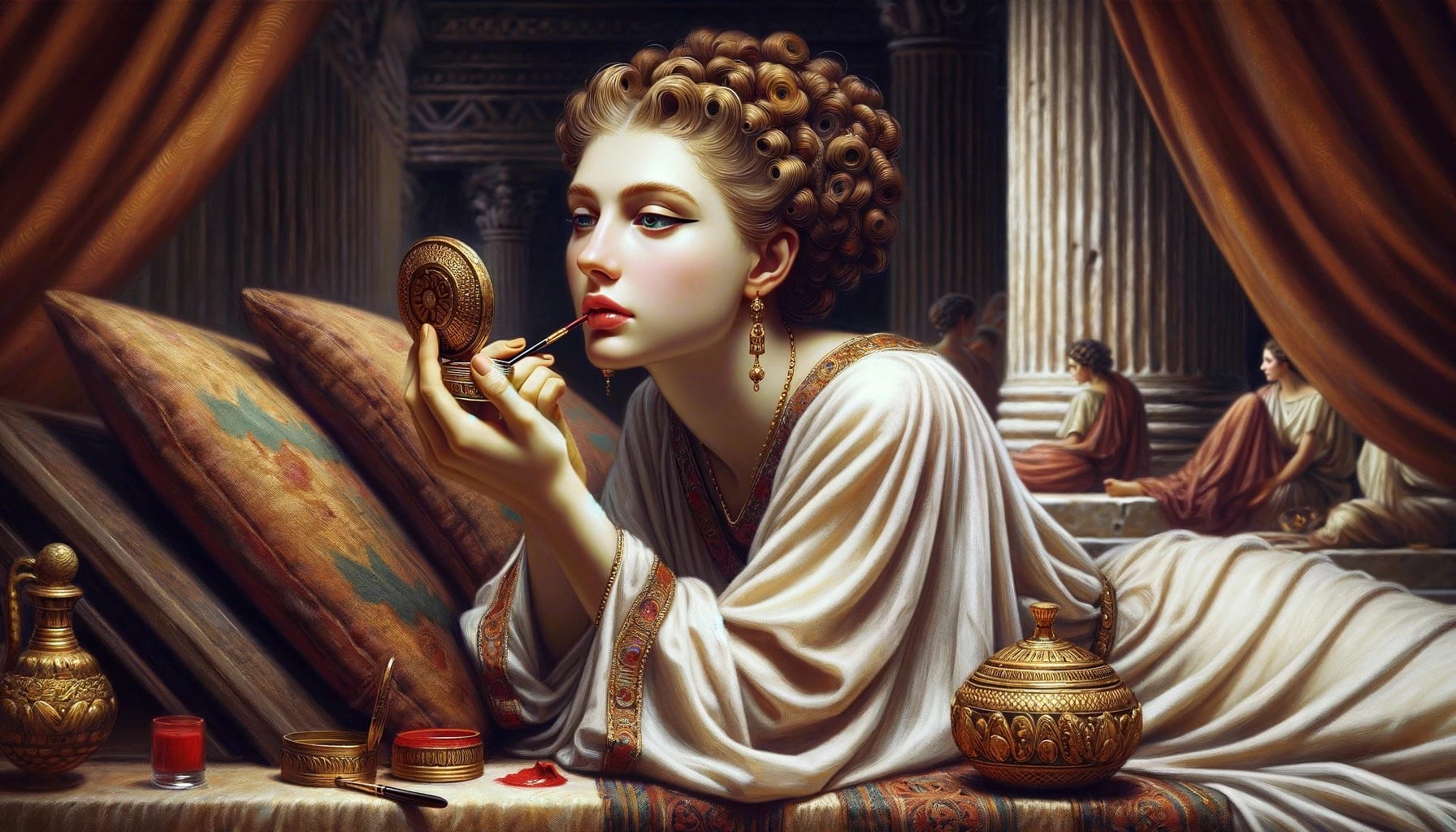 Global Beauty Secrets in the Age of Ancient Rome