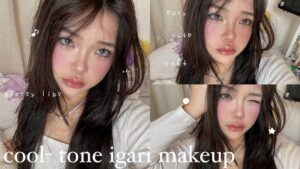 Rahasia Tampil Fresh dan "Kiyowo" dengan Igari Makeup Look
